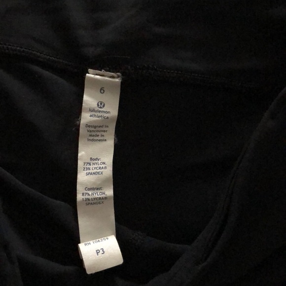 Lulu Lemon Running Pants - Picture 4 of 4
